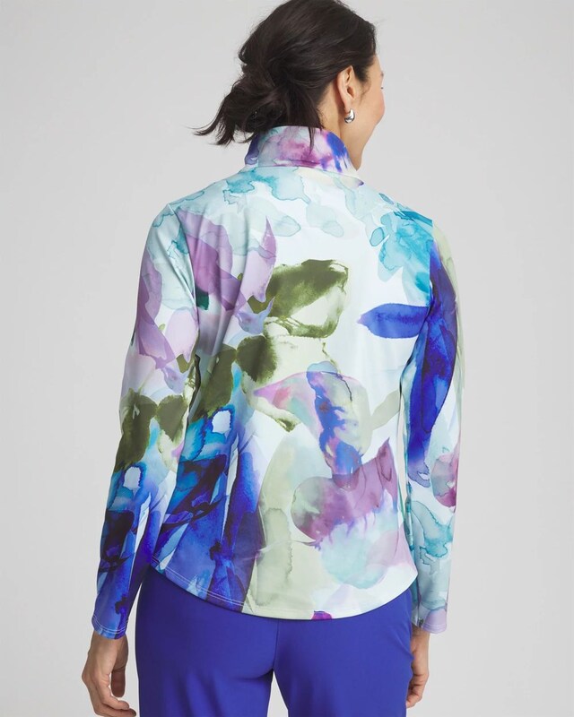 Zenergy UPF Mockneck Half-Zip Pullover - image 3